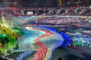 H-2 Penutupan Asian Games 2018, Ini Momen Bersejarah yang Terjadi Selama Acara
