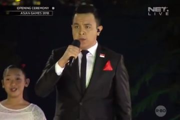 Di Pembukaan Asian Games 2018, Tulus Ngaku Teteskan Air Mata Karena Hal Ini