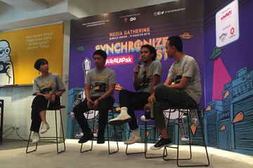 Media Gathering SYNCHRONIZE FEST