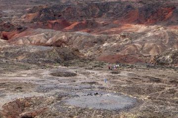 Pemakaman megalit yang ditemukan di Kenya. 