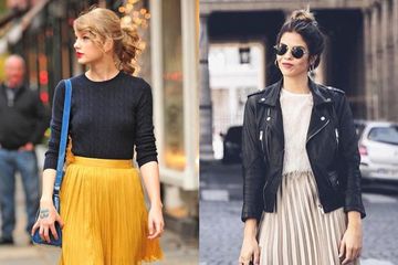 Mix and match rok plisket