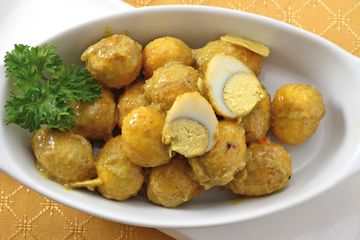 Menyantap Telur Puyuh Bakal Makin Istimewa kalau Dikreasikan Menjadi Telur Puyuh Bumbu Kari