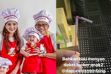 Ngeri! Ada Tamu Bakar Dupa di Restoran Ashanty Untuk Bikin Rugi, Begini Kronologisnya!