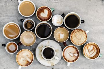 Kopi, salah satu minuman yang paling banyak digemari.