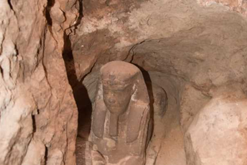 Sphinx yang ditemukan