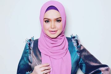 Bawa Anak dan Suami ke Bogor, Siti Nurhaliza Langsung Jatuh Cinta dengan Jajanan Murah Ini!
