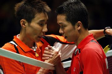 Pernah Jadi Rival, Taufik Hidayat Beri Dukungan untuk Lee Chong Wei