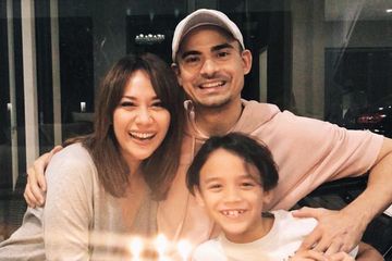 Ashraf dan keluarga
