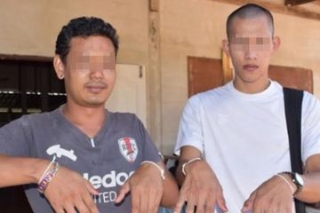 Mencekam! Geger Hantu Janda, Para Pria Cat Kuku agar Tak Digentayangi!