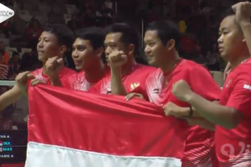 Wah! Atlet Indonesia Raih Emas dan Perak Pertama di Asian Para Games 2018!