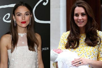 Langsung Cantik Usai Persalinan, Kate Middleton Dikritik Keira Knightley