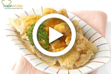 [Video] Dari Aroma Saja Ayam Goreng Thailand Ini Sudah Langsung Memikat, Apalagi Disajikan