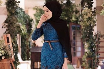 Inspirasi model hijab yang cocok dipadukan bersama kebaya