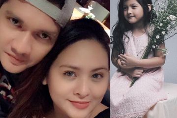 Beranjak Jadi Gadis Cilik, Manisnya Wajah Putri Audy Item dan Iko Uwais!