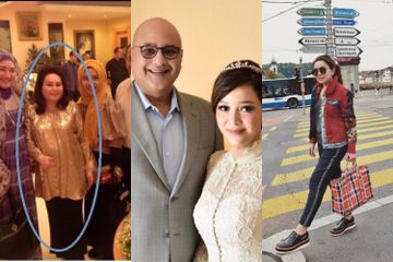 Sosialita Berkelas, Tri Hanurita Mantan Istri Irwan Mussry Teman Main Mayangsari!
