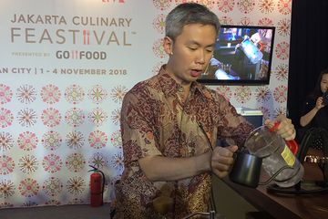 Jakarta Culinary Feastival: Ada Jamu Tradisional Dibuat dengan Cara Modern