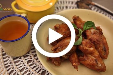 (Video) Resep Membuat Sayap Goreng Aroma Ketumbar, Kelezatannya Bikin Nagih!