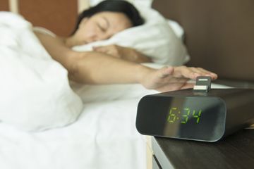 ilustrasi alarm