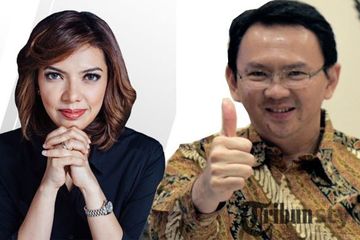 Najwa Shihab Kirimkan Rantangan Untuk Ahok dan Adiknya, Isinya Dimasak Ibu Najwa Sendiri