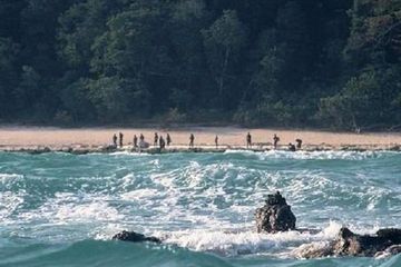 Suku Sentinelese di Kepulauan Andaliman.