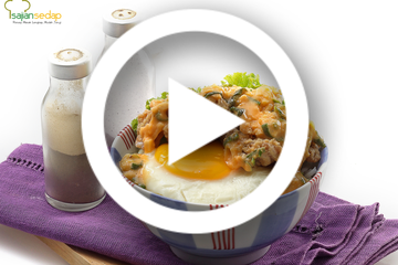 (Video) Resep Masak Rice Bowl Saus Leleh Telur Asin Super Nikmat, Setiap Suapannya Bikin Ketagihan!