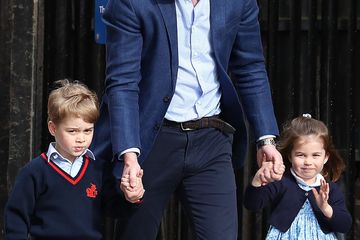 Bukan Daddy, Pangeran George dan Putri Charlotte punya Panggilan Manis Ini untuk Pangeran William