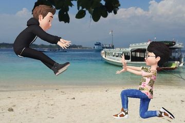 Begini Cara Buat Karakter Animasimu yang Lagi Hits di Insta Story
