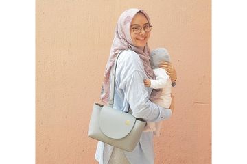 10 Tahun Geluti Dunia Busana, Ria Miranda Keluarkan Tas dan Parfum