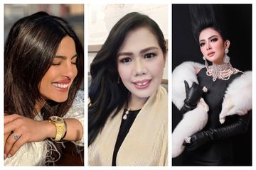 Berita Terpopuler: Skandal Perselingkuhan Priyanka Chopra Hingga Elly Sugigi Tersakiti saat Mantan Suami Nikah Lagi
