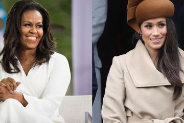 Michelle Obama Beri Nasihat Khusus untuk Meghan Markle, Ada Apa?
