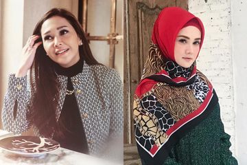 Miliki Selera yang Mirip, Begini Penampilan Maia Estianty vs Mulan Jameela Saat Kenakan Tas Mewah dengan Merek dan Warna Sama, Kece Mana?
