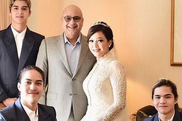 Tanpa Irwan Mussry, Begini Keseruan Liburan Maia Estianty Di London, Makan Di Restoran Mewah Sampai Nonton Konser!