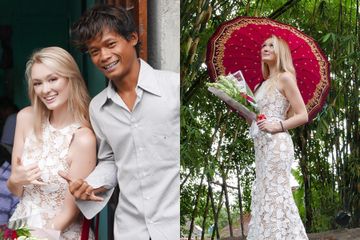 Polly Alexandrea, Bule Inggris yang Viral Setelah Dinikahi Pria asal Magelang, Nur Khamid