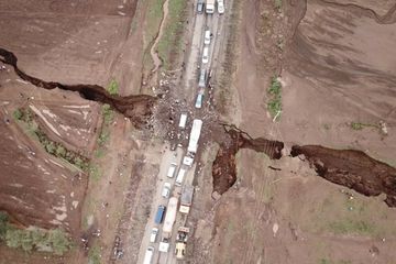 Retakan Raksasa di Kenya Ini Bisa Membelah Benua Afrika Menjadi Dua