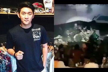 Cerita Ifan Seventeen Tentang Kondisi Cuaca Tanjung Lesung Sebelum Tsunami Terjadi 