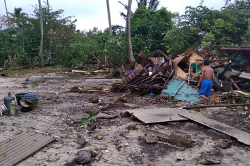 Pasca Tsunami Selat Sunda, Pengungsi Korban di Lampung Capai 2.500 Orang