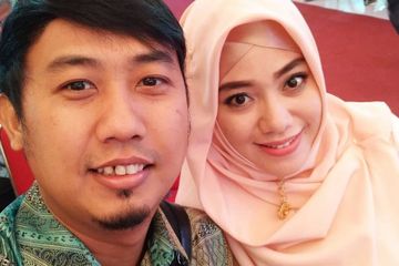 Setahun Istri Meninggal karena Tsunami, Hari Ini Ade Jigo Lepas Status Dudanya