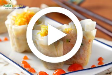 (Video) Resep Bikin Siomay Ayam Untuk Camilan Seru, Enak Banget dan Gampang Dibuat