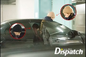 Kai EXO dan Jennie BLACKPINK terlihat pergi bersama