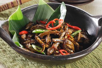 Resep Membuat Ikan Teri Pedas yang Nikmatnya Mampu Menggugah Selera