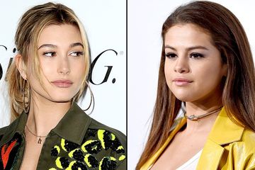 Selena Gomez dan Hailey Bieber Terciduk Kenakan Pakaian yang Sama! Siapa Lebih Kece?