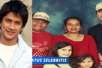 12 tahun kepergian Adi Firansyah, pria yang pernah digosipkan dengan Mayangsari, kini kondisi keluar