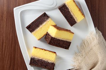 Resep Kue Imlek, Lapis Surabaya Tiramisu dengan 3 Kenikmatan Berbeda