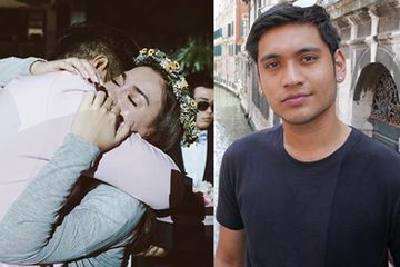 Irish Bella Dilamar Ammar Zoni, Giorgino Abraham Beri Kue Ultah dan Ciuman Untuk Wanita Ini