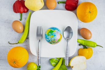 Diet Planet Sehat, Diet untuk Menjaga Keberlangsungan Hidup Bumi