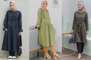 Tunik ala Selebgram