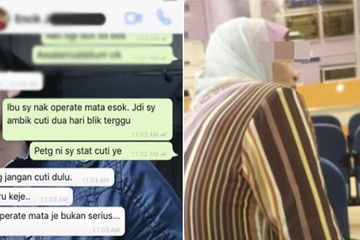 Ingin temani ibunya operasi, karyawan ini tidak bisa ambil cuti karena alasan bosnya yang tak berperasaan
