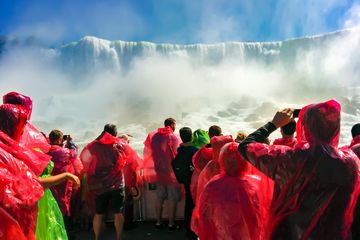 Air terjun Niagara, Ontario, Kanada.
