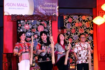 Rayakan Imlek di Pasar Tiban Kampoeng Peranakan by Anne Avantie, yuk!