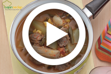 (Video) Resep Masak Sayur Asem Merah yang Mudah Dibuat, Gurih dan Pedasnya Super Nikmat!